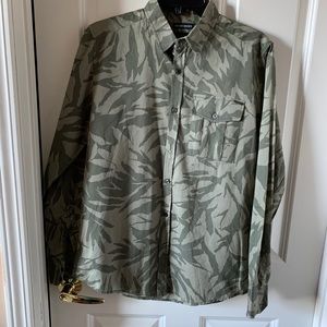 - - Antony  Morato Print  Slim Button-down shirt